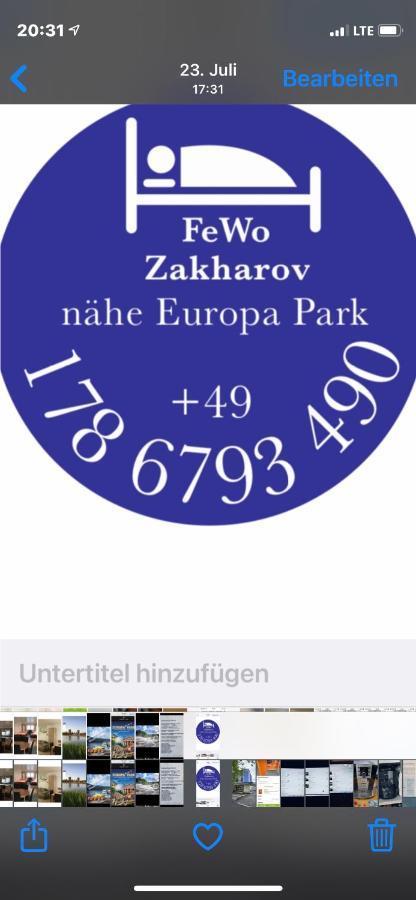 Fewo Zakharov Lahr  Luaran gambar
